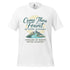 Come Thou Fount of Every Blessing Christian Hymn T-shirt white